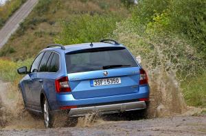 2014 Skoda Octavia Scout