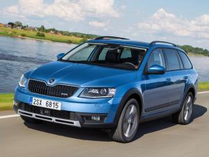 2014 Skoda Octavia Scout