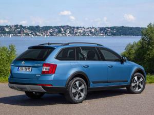 2014 Skoda Octavia Scout
