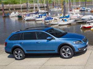 2014 Skoda Octavia Scout