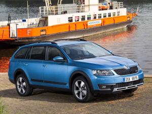 2014 Skoda Octavia Scout