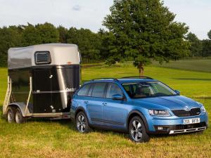 2014 Skoda Octavia Scout