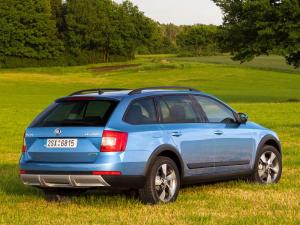 2014 Skoda Octavia Scout