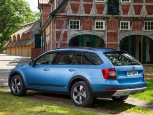 2014 Skoda Octavia Scout