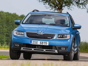 2014 Skoda Octavia Scout