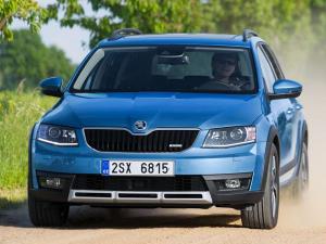 2014 Skoda Octavia Scout
