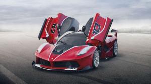 Ferrari продемонстрировала свой самый мощный спорткар