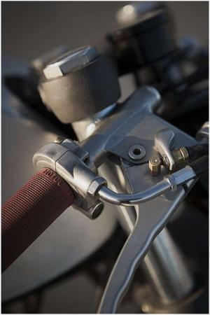 1972 Laverda 750 SF1 Custom by Wrenchmonkees