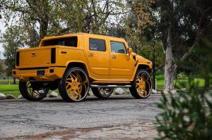 2014 Hummer H2 SUT on Forgiato Wheels