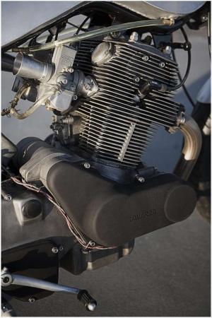 1972 Laverda 750 SF1 Custom by Wrenchmonkees