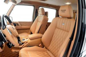 2014 Mercedes-Benz G63 AMG Widestar All Black by Brabus