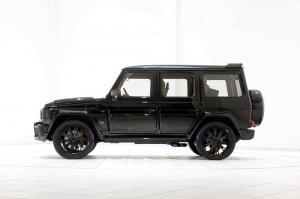 2014 Mercedes-Benz G63 AMG Widestar All Black by Brabus