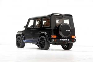 2014 Mercedes-Benz G63 AMG Widestar All Black by Brabus