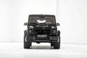 2014 Mercedes-Benz G63 AMG Widestar All Black by Brabus