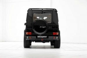 2014 Mercedes-Benz G63 AMG Widestar All Black by Brabus