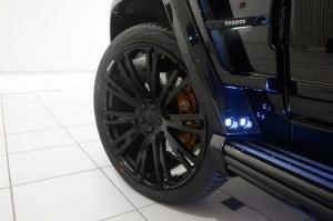 2014 Mercedes-Benz G63 AMG Widestar All Black by Brabus