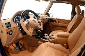 2014 Mercedes-Benz G63 AMG Widestar All Black by Brabus