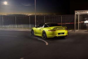 2014 Porsche 911 Targa 4S by TechArt