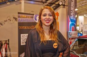 Девушки с автосалона Essen 2014