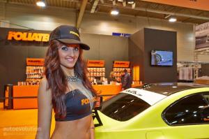 Девушки с автосалона Essen 2014