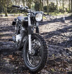 2014 Honda CB360 Custom by Robinsons Speedshop
