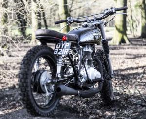 2014 Honda CB360 Custom by Robinsons Speedshop