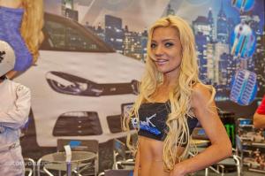 Девушки с автосалона Essen 2014