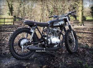 2014 Honda CB360 Custom by Robinsons Speedshop