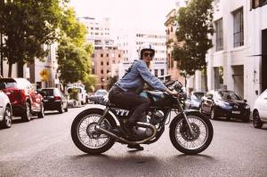 2014 Yamaha SRV250 Cafe Racer