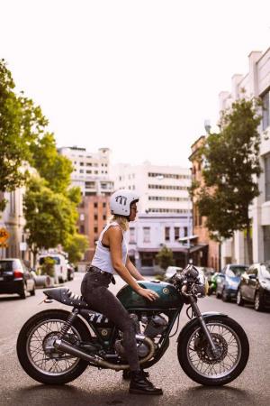 2014 Yamaha SRV250 Cafe Racer