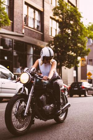 2014 Yamaha SRV250 Cafe Racer
