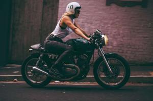 2014 Yamaha SRV250 Cafe Racer