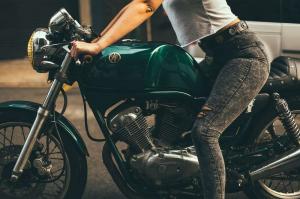 2014 Yamaha SRV250 Cafe Racer