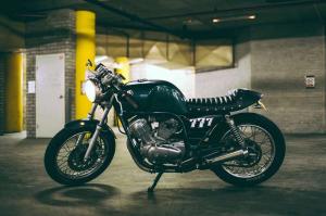 2014 Yamaha SRV250 Cafe Racer