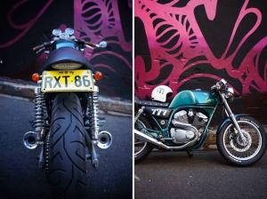 2014 Yamaha SRV250 Cafe Racer