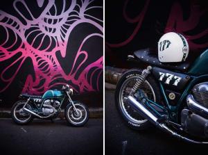 2014 Yamaha SRV250 Cafe Racer