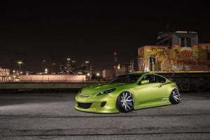 2014 Hyundai Genesis Coupe by Forgiato Wheels