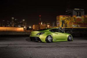 2014 Hyundai Genesis Coupe by Forgiato Wheels