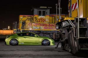 2014 Hyundai Genesis Coupe by Forgiato Wheels