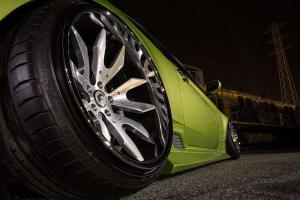 2014 Hyundai Genesis Coupe by Forgiato Wheels