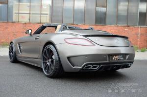 2014 Mercedes-Benz SLS AMG Roadster Monza Grey by MEC Design