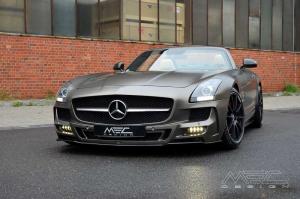 2014 Mercedes-Benz SLS AMG Roadster Monza Grey by MEC Design