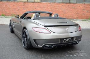 2014 Mercedes-Benz SLS AMG Roadster Monza Grey by MEC Design