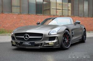 2014 Mercedes-Benz SLS AMG Roadster Monza Grey by MEC Design