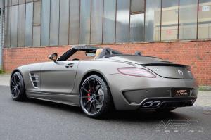 2014 Mercedes-Benz SLS AMG Roadster Monza Grey by MEC Design