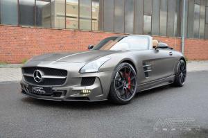 2014 Mercedes-Benz SLS AMG Roadster Monza Grey by MEC Design