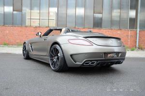 2014 Mercedes-Benz SLS AMG Roadster Monza Grey by MEC Design