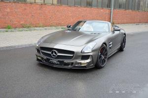 2014 Mercedes-Benz SLS AMG Roadster Monza Grey by MEC Design