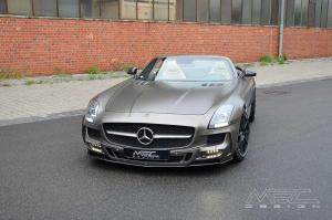 2014 Mercedes-Benz SLS AMG Roadster Monza Grey by MEC Design