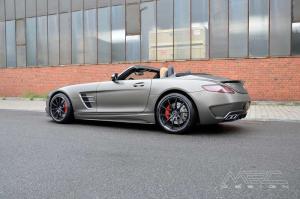 2014 Mercedes-Benz SLS AMG Roadster Monza Grey by MEC Design